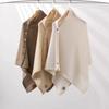 Warm Pashmina Shawl Thick Shoulder Top New Sweater Shawl Scarf Autumn Winter