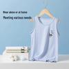 Boys' Cotton Breathable Vest 2-Pack