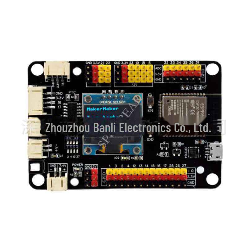 

ESP32 Dev Board with WiFi, Bluetooth & MicroPython IoT Module Development Board Only