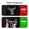 Car Seat Belt Plug Cover Antirust Protective Shell Accessories For KIA EV6 Stinger RIO Sorento Picanto Ceed Borrego Syros K4 K5