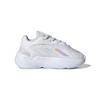 Adidas Originals Ozelia Sports Casual Non-Slip Wear-Resistant Low-Top Walking Shoes Baby Shoes White GW8127