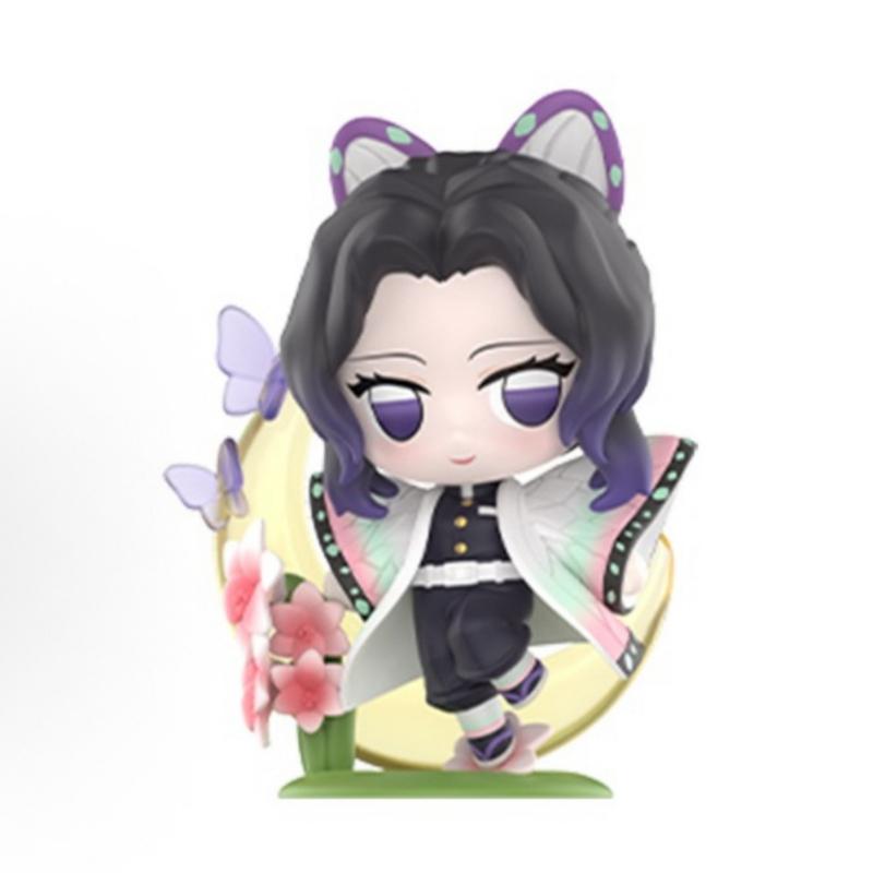 Hot 12 Styles Anime Figure Set Q Version Pvc Collectible Model Toy For Kids Adults Anime Fans Gift