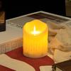 Flickering LED Candles with 10-Key Remote for Weddings, Parties, and Home Decor Script Props