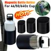 Magnetic Water Bottle Holder With Strong Magnet for Easy Attachment To Metal Surface Cup Holder for Tractor Fridge Yacht RV
