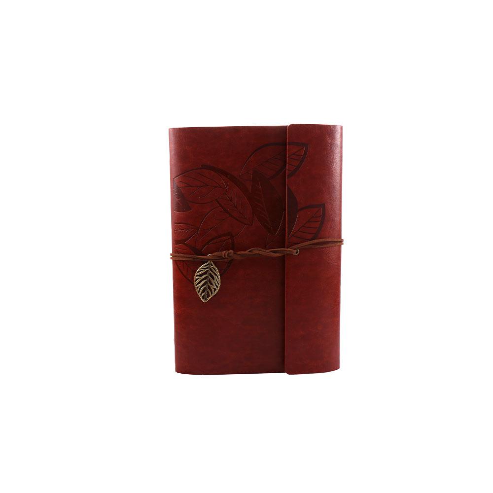 Literature Diary Journal Loose leaf Sketchbook Notepad Spiral Note Book Vintage Notebook PU Leather Paper Replaceable