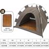 Enclosed Cat Tent, Summer Cooling and Ventilation, Suitable for All Seasons, Dirt-resistant, Easy To Remove and Wash, Cat Supplies