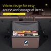 Car Trunk Storage Box Organizer Foldable Stowing Tidying Bag For BMW E39 E46 E60 E90 F10 F15 F20 F25 F30 G20 G30 X1 X3 X4 X5 X7