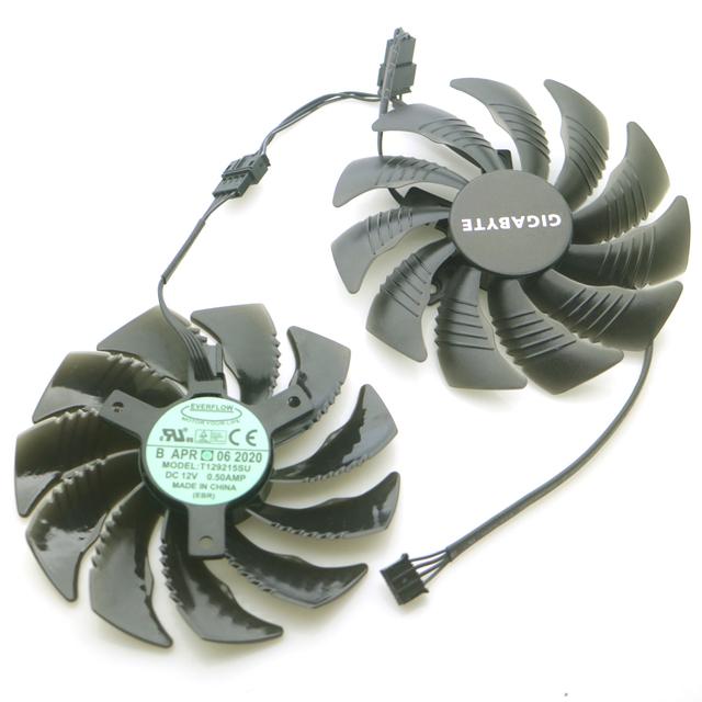T129215SU 12V 0.50A 86mm VGA Fan For Gigabyte RTX 2060 GTX1650 1660 1660ti WINDFORCE Graphics Card Cooling Fan