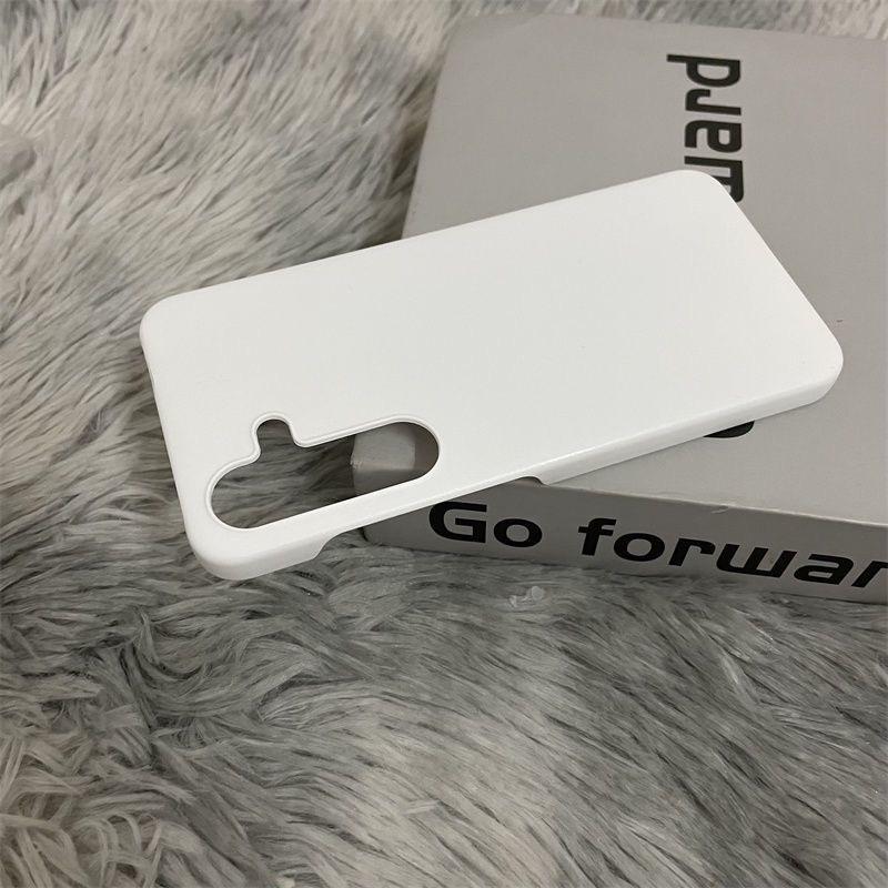 Suitable for Samsung S24ultra Phone Case Without Frame Samsung Note10 Hard Shell Solid Color Simple S20s21s23