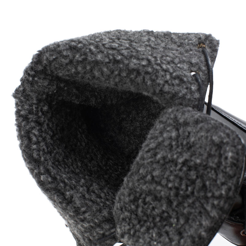 Women's High-heeled Short Boots Autumn and Winter Comfortable Versatile Thick-heeled Large-size Casual Short Boots