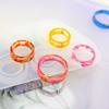 Silicone Jewelry Molds for Epoxy Resin Wedding Finger Rings Jewelry Making