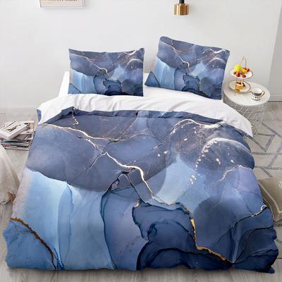 Textured Duvet Cover 3D Large Print Double Size Quilt Cover Bedding Set Single Set For Teens Adults Microfiber Single Double Qui