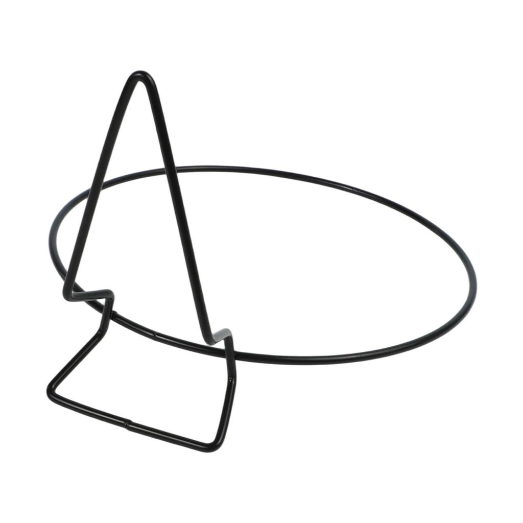 Metal Hanger Bracket Wall Hanging Flower Pot Elegant Home Decor