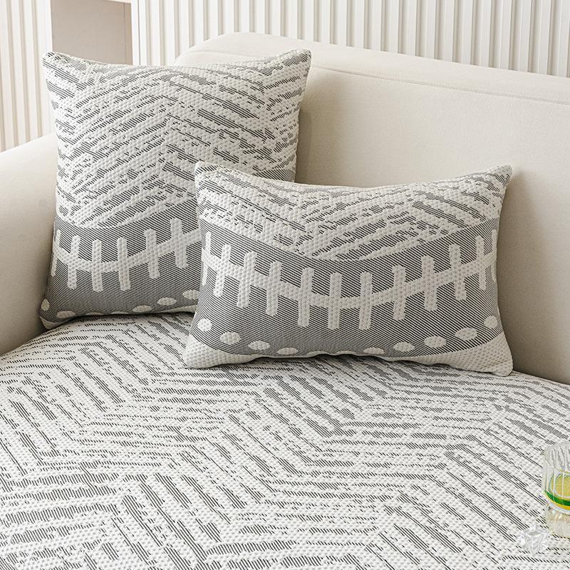 Premium Cool Simple Sofa Cushion Summer Summer Mat Seat Cushion  New Special-Shaped Cover Towel