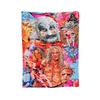 Halloween Themed Blanket Soft And Warm Flannel Blanket Office Travel Blanket Blanket