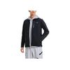Under Armour Training Casual Logo Sports Jacket Men Outerwear Black 1321438-001