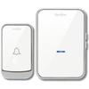 Wireless Doorbell Q193-WS 1T1R White