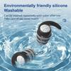 Anti Noise Silicone Earplug Sleep Noise Reduction Ear Plug Canceling Soundproof Ear Plugs Waterproof Swimming Soft Ear Protector