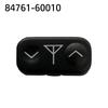 For Dash Antenna Switch Knob For Toyota Land Cruiser 1998-2007, Replacement Control, Compatible With OE 84761-60010