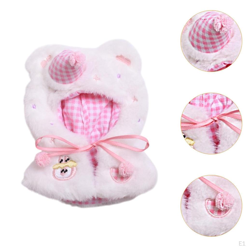Puppenkleidung Kleidung für 15-17cm Puppen Kein Plüsch-Outfit Umhang