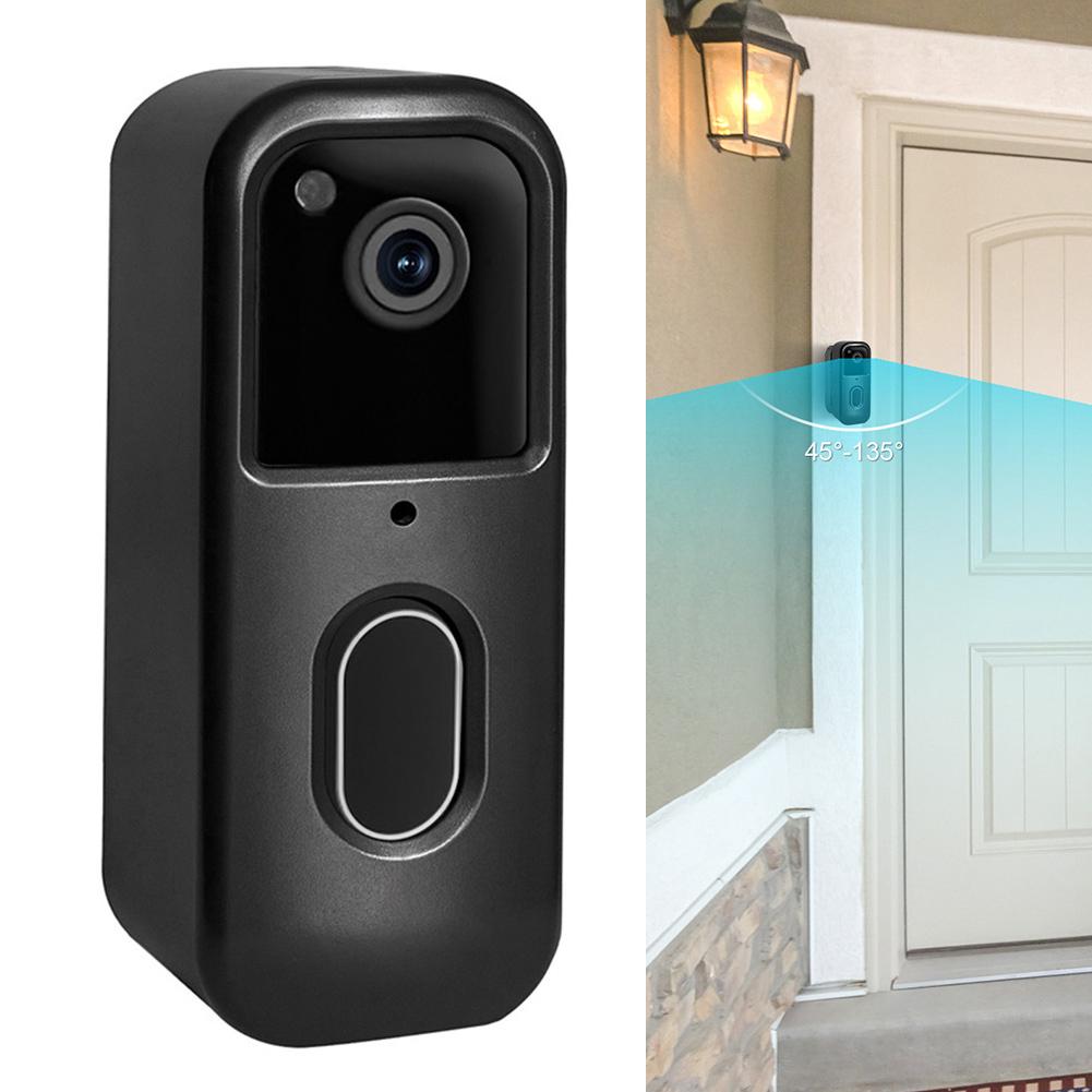 1Set Doorbell Bracket 45°-135° Adjustable Angle Mount Doorbell Accessories For Blink 2nd Gen Doorbells Rack With Charging Holes
