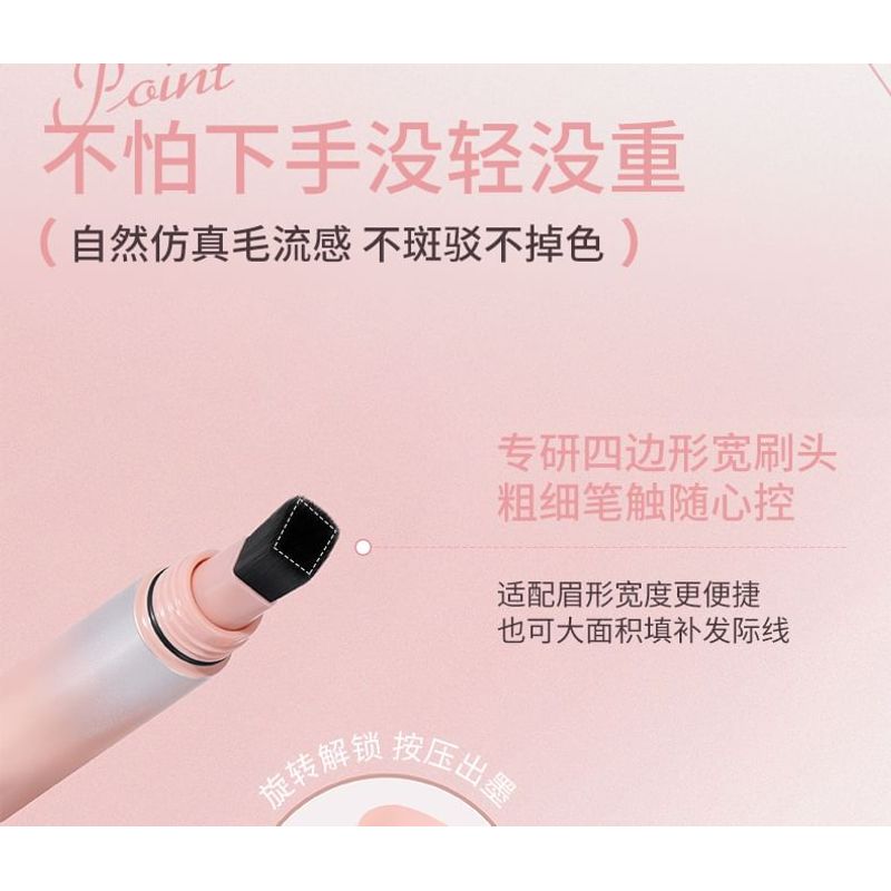 NOVO - 3D Precision Multi-Use Liquid Eyebrow Pen - 3 Colors