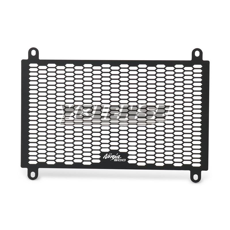 Motorcycle Accessorie Radiator Guard Protector Grille Cover Parts For Ninja500 2024 2025