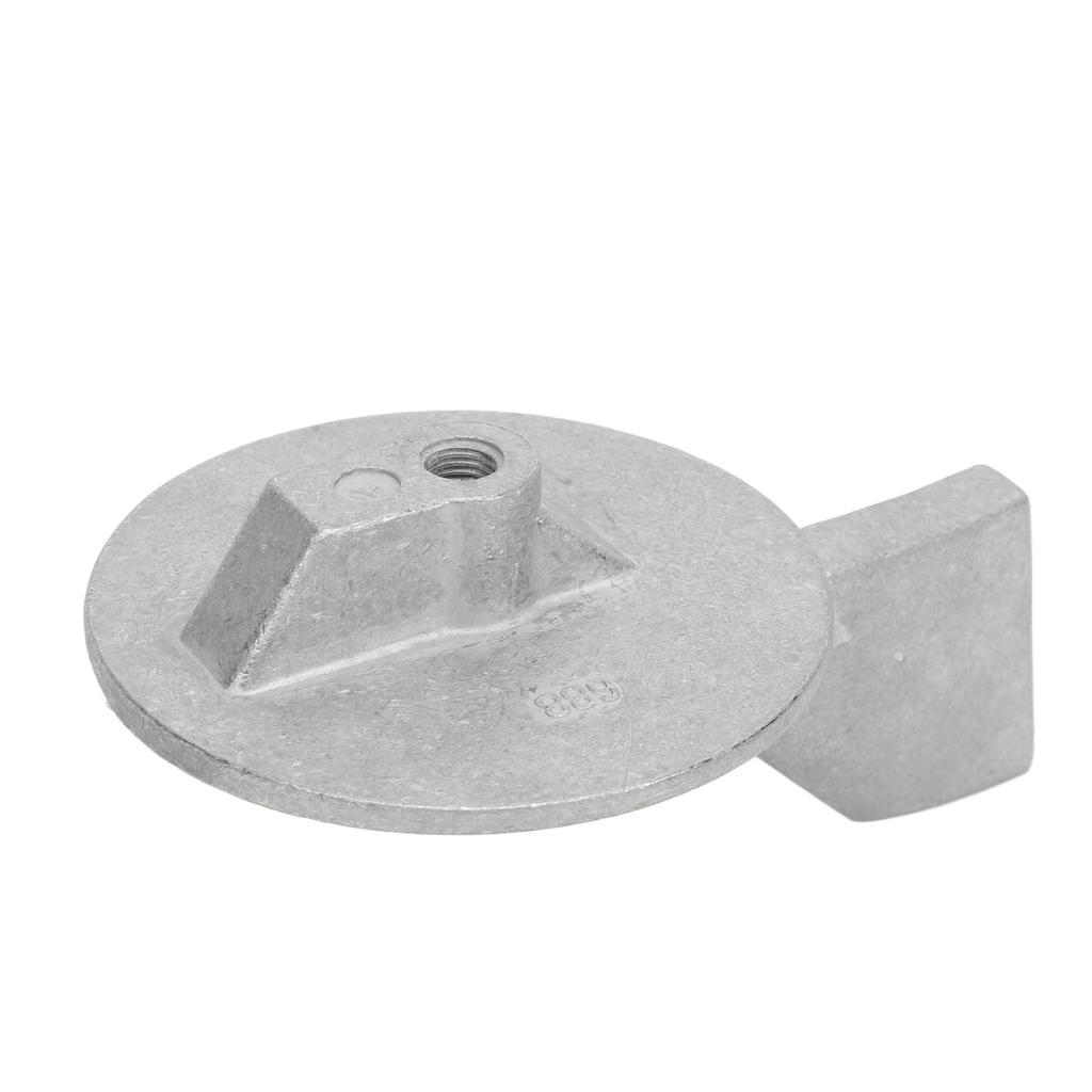 Aluminum Trim Tab Anode 688 45371 02 High Precision Oxidation Resistance Fit for F50 T50 C60 E60 P60 C75 E75 P75 C85 C90