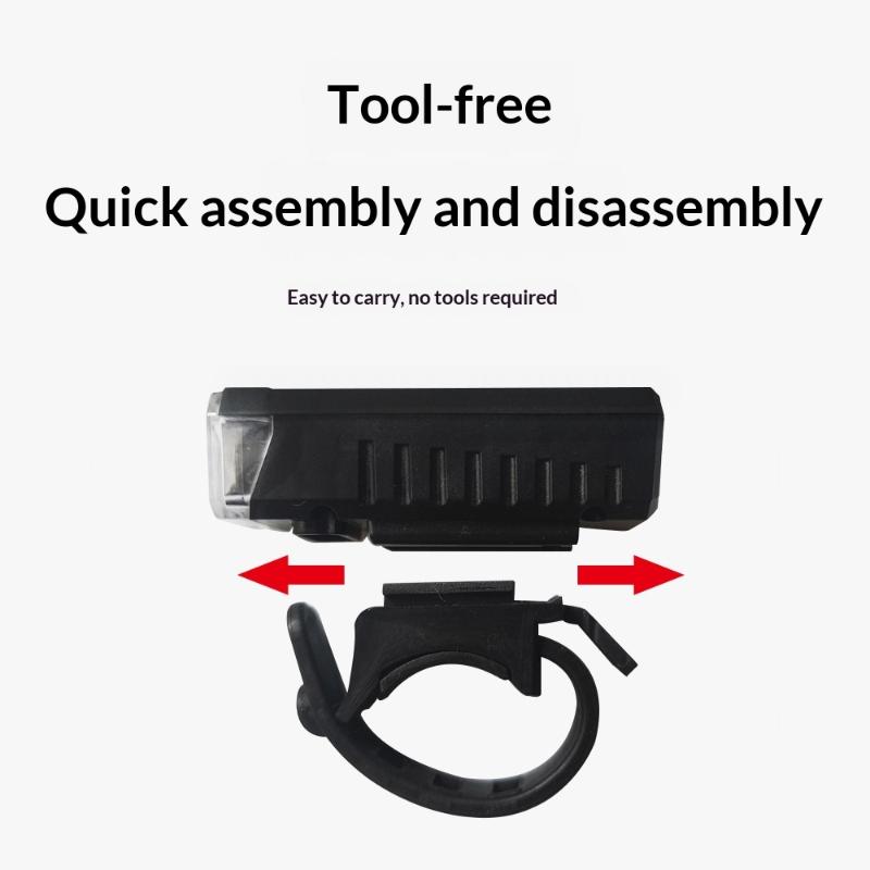 Super Bright Bike Front Light 4 Modes 1800Mah Long Battery Usb Fast Charge For Night Cycling Riding