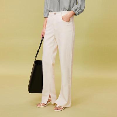 2024 Spring Straight-Leg Denim Jeans