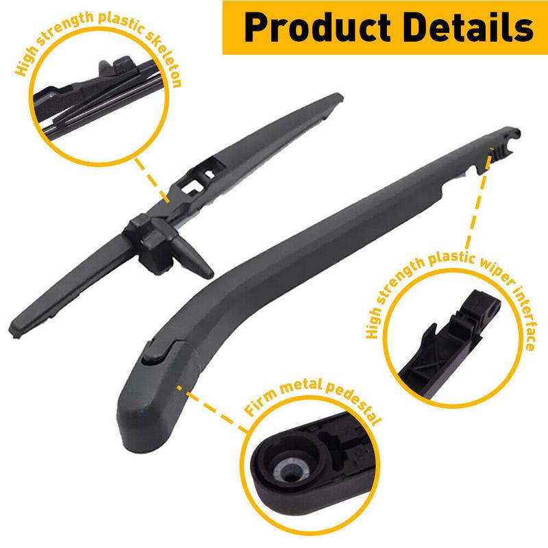 Rear Wiper Arm And Blade For 2003-2009 Toyota 4Runner Limited Sport Utility 4-Door 85242-35021
