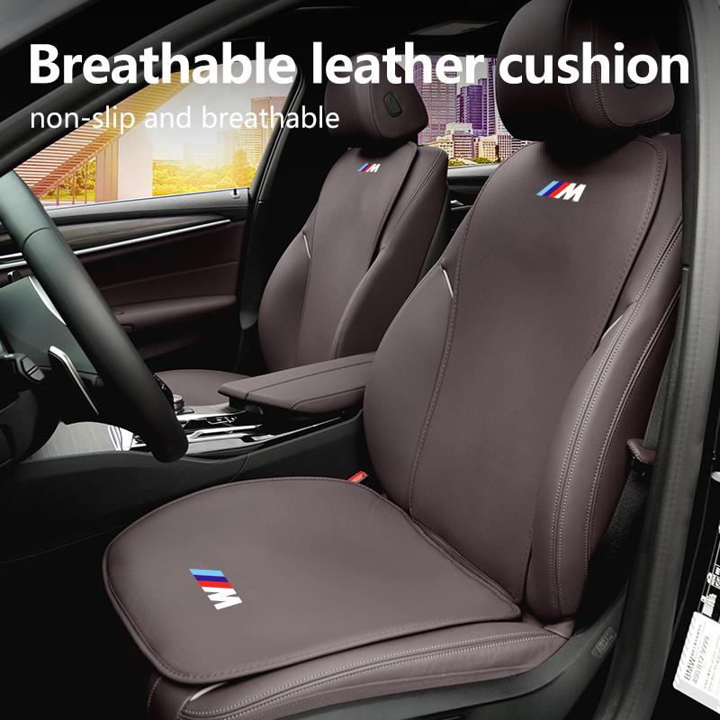 BAGL1 Car Sticker Car Seat Cushion Cover Backrest Protective Pad Accessories For BMW M Performance 1 2 3 4 5 7 Series X1 X2 X3 X4 X5 X