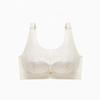 Lace Breathable Bra Women's Plus Size Bra Women's Thin Bra Gathered Bra Anti Sagging Accessory Bra No Steel Ring Bra