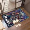 Custom Name Personalized Ghostbusters Print Carpet, Versatile Home Decor Rug, for Playroom, Apartment, Balcony, Entryway, Hallway Gift