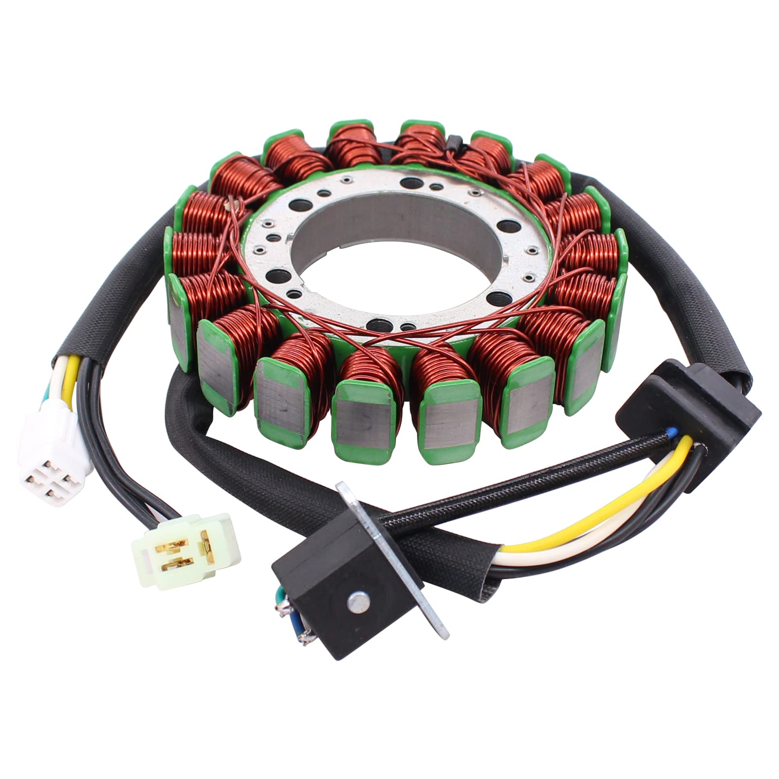 

Статор RM23035-R00 32101-38F00 совместим с Arctic Cat 375 400 TBX 400 Suzuki LTA/LTF 400 Eiger 2002-2008 1 pc stator