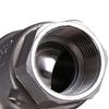 304 Stainless Steel Two-Piece Ball Valve