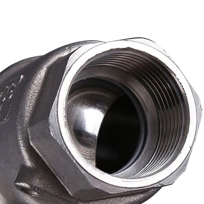 304 Stainless Steel Two-Piece Ball Valve