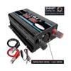 Convertitore 4000W 12V 220V Inverter a Onda Sinusoidale Pura Trasformatore a Onda Sinusoidale Pura con Telecomando &