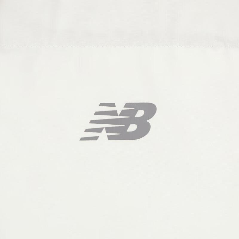 New Balance Down Jacket Women's White (Unisex) Down Jackets AWJ33333 CIC
