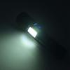 Glare Flashlight Super Bright Waterproof Zoomable with Power Display for Outdoor