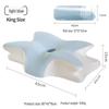 Butterfly Memory Foam Pillow for Neck Support and Deep Sleep