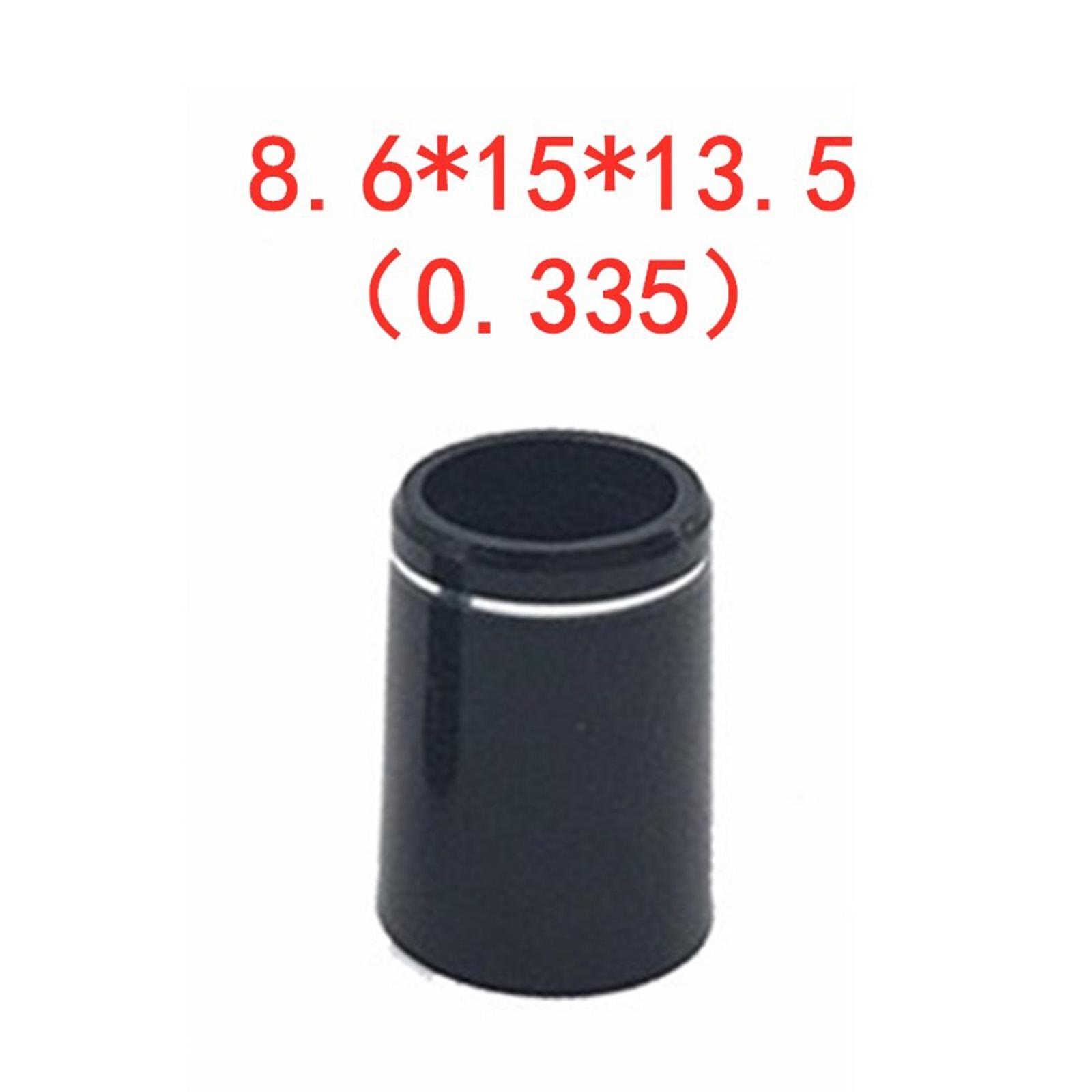 

Наконечники черного вала для железного вала с наконечником 0,350/0,370, высококачественные