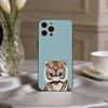 cute tiger art Phone Case Silicone Soft For IPhone 17pro 16 15 14 13 12 11 X XR Plus Pro Max Plus