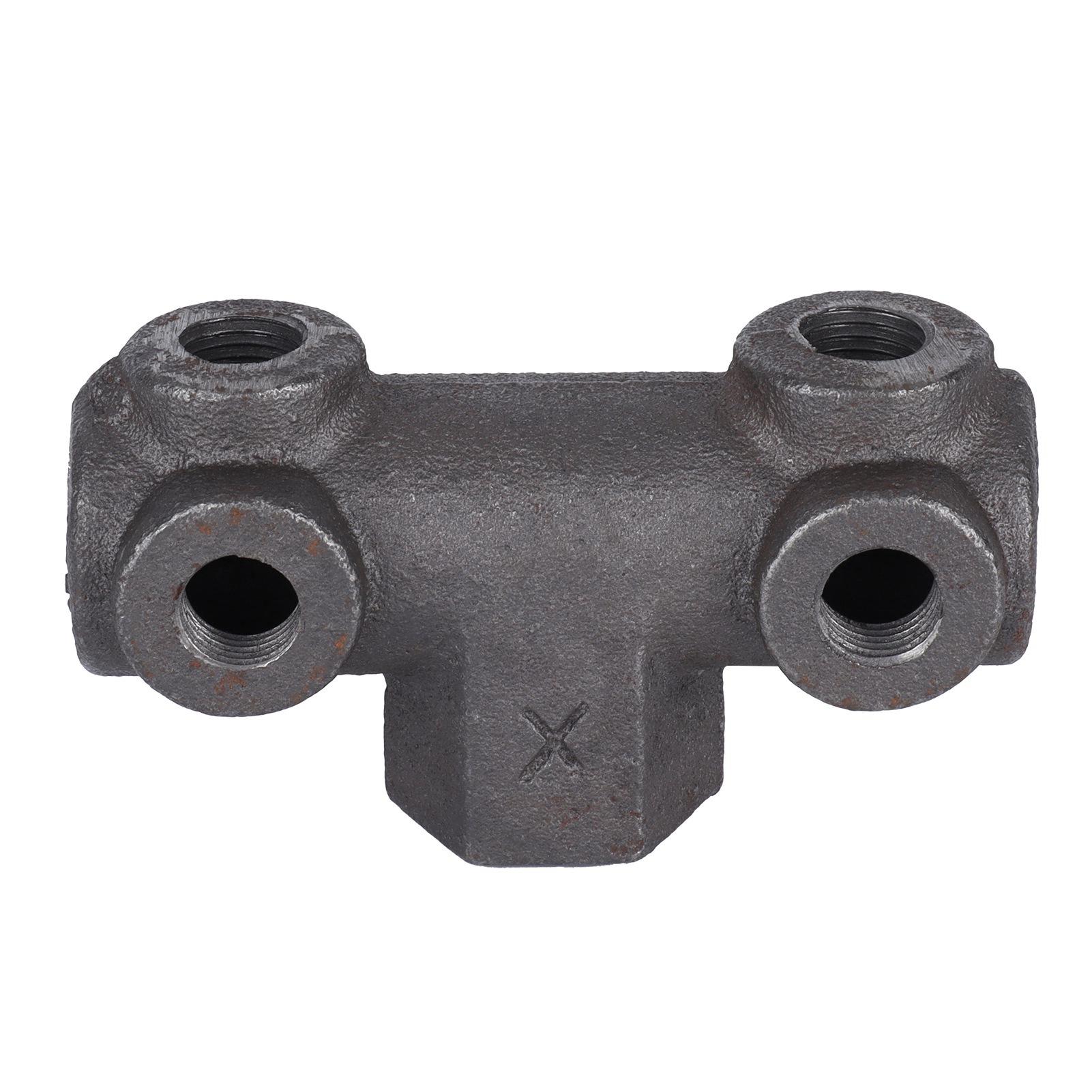 

Клапан регулятора тиску повітряного компресора Підходить для деталей 1 2 Внутрішня різьба 5-ходовий вихідний вузол