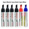 3-Farben Marker mit großer Kapazität 10mm Spitze Ölbasis Große Spitze Nachfüllbar Wasserdicht Nicht Radierbar