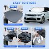 Car Window Sunshade Cover for JEEP Commander Sun Shade Windshield Visor Protector Windscreen Folding Auto UV Protection CurtainWindshield Sunshades 1
