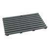 Shower Grating - Wenko - Grey - Non-slip - Plastic - 80x50x3cm