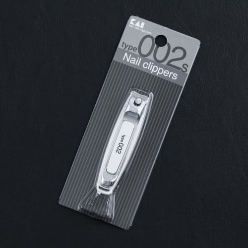 KAI Nail Clipper Type002 S White Curved Blade Made In Japan KE0125