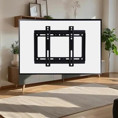 Support Mural pour TV 26-65 pouces Support TV Universel Support Moniteur Profil Bas Réglable Support Mural Plat pour Moniteur LCD LED