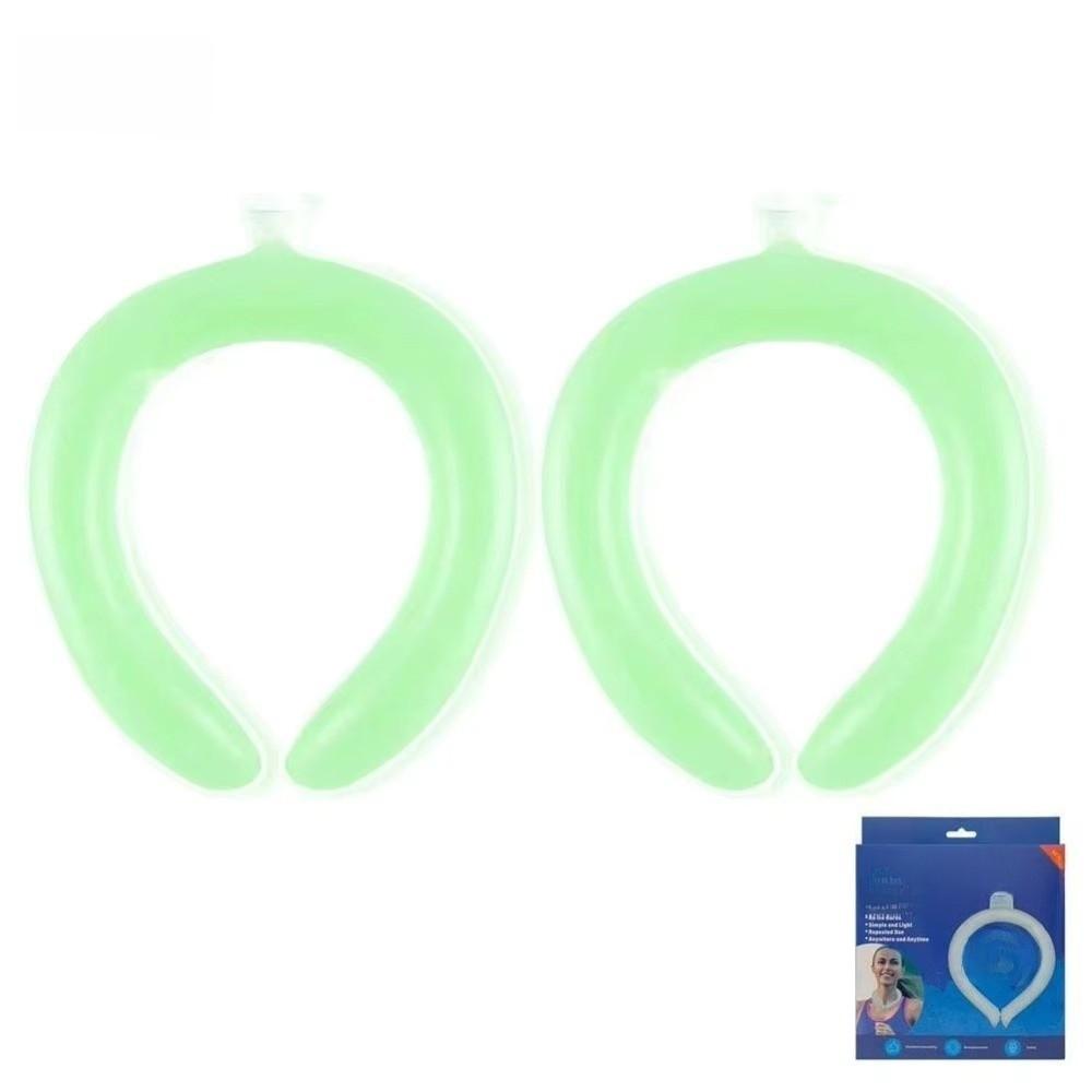 PCM Cooling Ice Neck Ring No Battery Body Cooler New Neck Cooler for Sports Travel